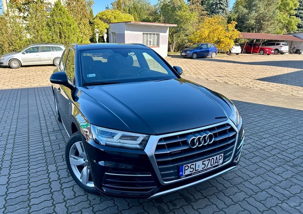 Audi Q5 cena 116900 przebieg: 72000, rok produkcji 2018 z Słupca małe 436